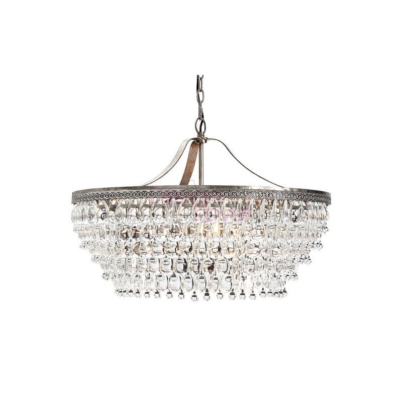 Edison Style Chandelier By Pottery Barn Free Shipping To Worldwide