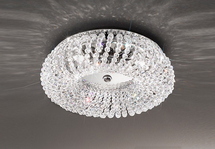 Carla Crystal Ceiling Lamp By Kolarz Design Free To Carla Crystal Ceiling Lamp By Kolarz Design Free To Worldwide