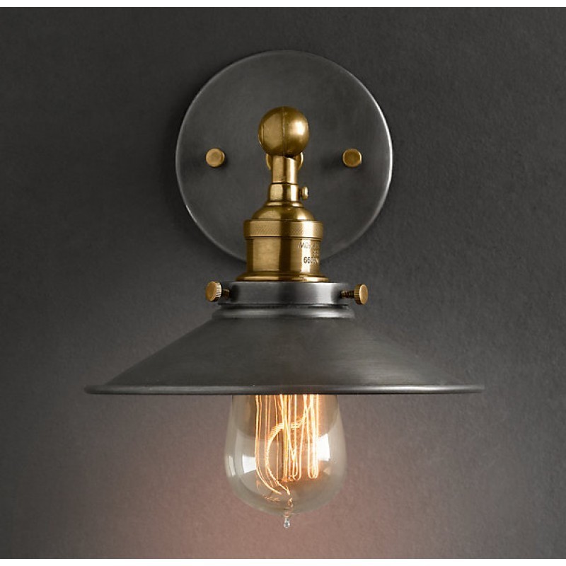 Applique design Vintage avec edison bulb par Vitra Design par