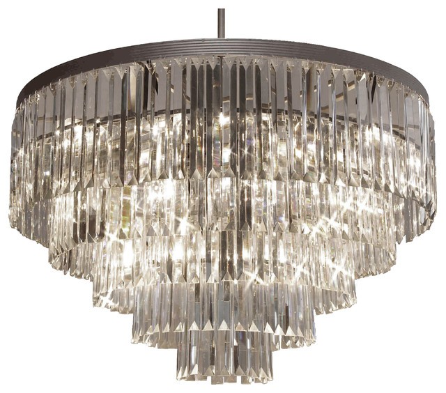 Rh 1920s Odeon Clear Glass Fringe Round 5 Tier Chandelier Design Rh 1920s Odeon Clear Glass Fringe Round 5 Tier Chandelier Design By Restoration Hardware A Luxury Lighting On Dezignlover Com