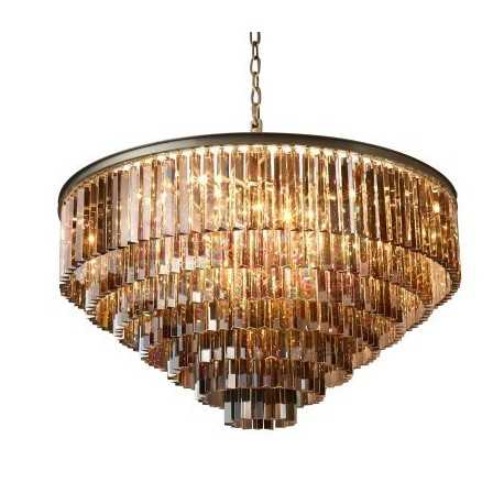 RH 1920S ODEON Clear Glass Fringe Round 7-TIER Chandelier Design by ... RH 1920S ODEON Clear Glass Fringe Round 7-TIER Chandelier Design by ...