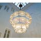 Chandelier design Stilio 3 niveaux