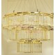 Chandelier design Stilio 3 niveaux