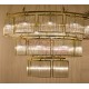 Chandelier design Stilio 3 niveaux