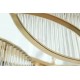 Chandelier design Stilio 3 niveaux