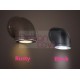 Industrial Iron Big Pipe LED wall lamp