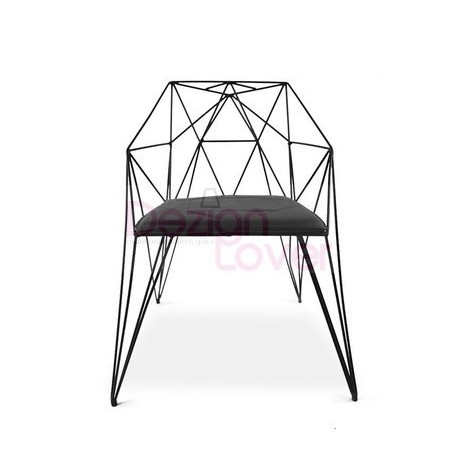 Chaise design EAT star wire