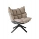 Fauteuil design Husk H3G