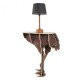 Diva ostrich console table