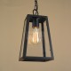 Filament Industrial Loft pendant lamp