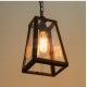 Filament Industrial Loft pendant lamp