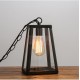 Suspension design industriel Loft avec edison bulb