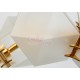 Welles Glass Long LED Chandelier