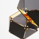 Welles Spoke pendant lamp