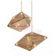 Maxhedron design pendant lamp