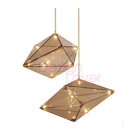 Maxhedron design pendant lamp