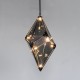 Maxhedron design pendant lamp