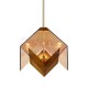 Maxhedron single pendant lamp