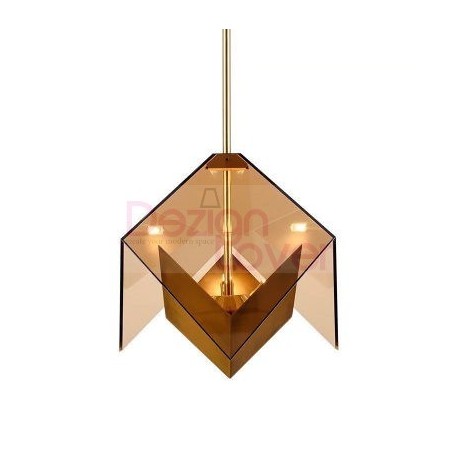 Maxhedron single pendant lamp