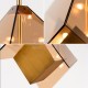 Maxhedron single pendant lamp