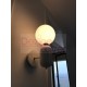 Aballs LED wall lamp design