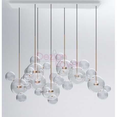 Bolle Bubble Led Pendant Lamp 34 Free Worldwide Delivery Custom