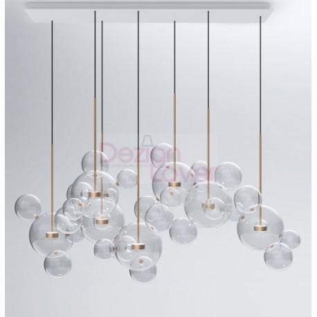 Bolle Bubble LED Pendant Lamp 34