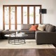 Spun floor lamp design