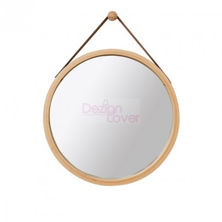 Strap Mirror round