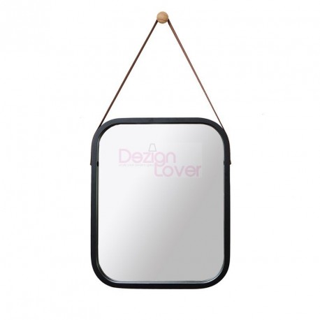 Strap Mirror square