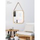 Strap Mirror square