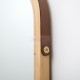 Strap Mirror square
