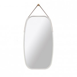 Miroir strap forme rectangulaire