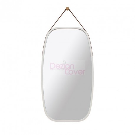 Miroir strap forme rectangulaire