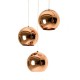 Copper Shade pendant lamp design