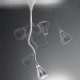 Ceiling or pendant lamp Pipe style