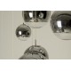 Mirror ball pendant lamp design