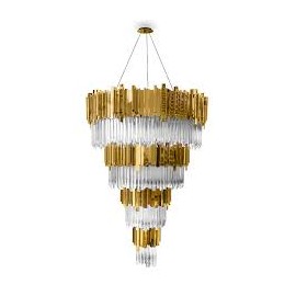 Chandelier design Empire