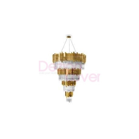 Chandelier design Empire