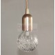 Suspension LED design Crystal bulb