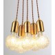 Suspension LED design Crystal bulb