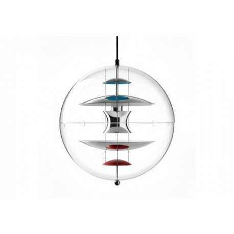 Globe pendant lamp
