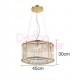 Stilio Ring pendant lamp