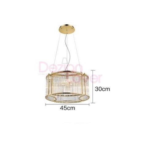 Stilio Ring pendant lamp
