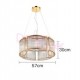 Stilio Ring pendant lamp