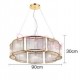 Stilio Ring pendant lamp