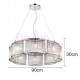 Stilio Ring pendant lamp