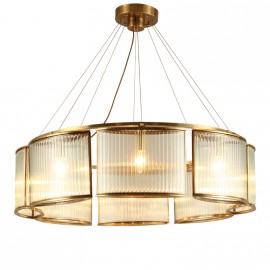 Suspension design Stilio Ring en laiton
