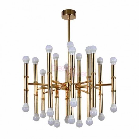 Chandelier design Meurice forme ronde