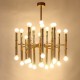 Chandelier design Meurice forme ronde